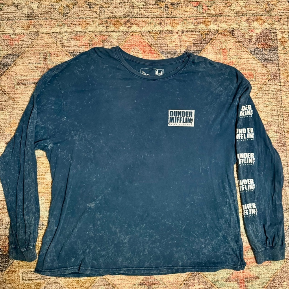 Men’s “ The Office” Long sleeve Shirt